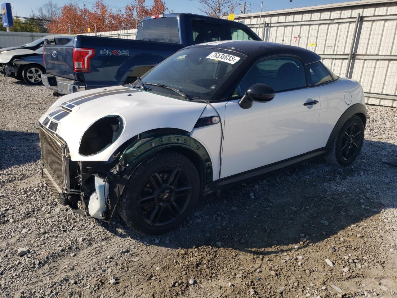 Изображение Mini Cooper Coupe S 2013