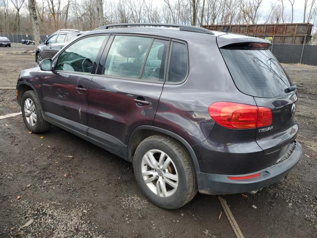 Image 2 of 2016 VOLKSWAGEN TIGUAN S 2016 with VIN WVGBV7AX3GW521957