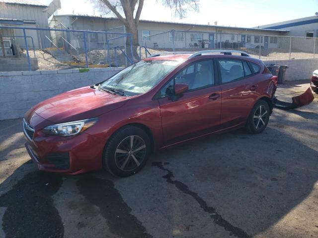 Image 1 of 2019 SUBARU IMPREZA PREMIUM 2019 with VIN 4S3GTAD64K3708389