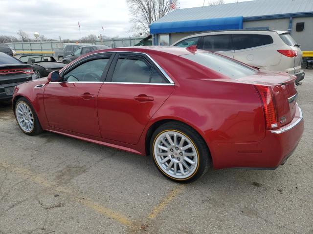 Image 2 of 2012 CADILLAC CTS LUXURY COLLECTION 2012 with VIN 1G6DE5E55C0139889