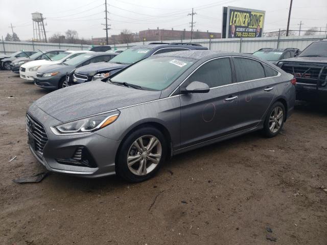 Obraz 1 z 2018 HYUNDAI SONATA SPORT 2018 z VIN 5NPE34AF9JH660677