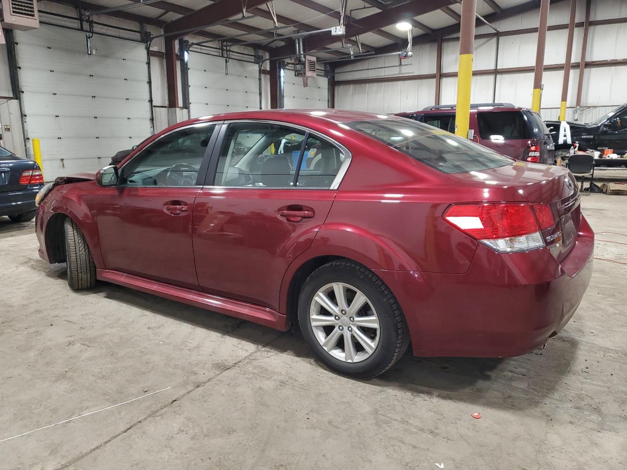 Obraz 2 z 2011 SUBARU LEGACY 2.5I PREMIUM 2011 z VIN 4S3BMBC69B3217976