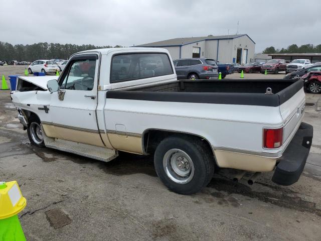 Изображение 2 1987 CHEVROLET R10  1987 с VIN 1GCDR14H9HS136592