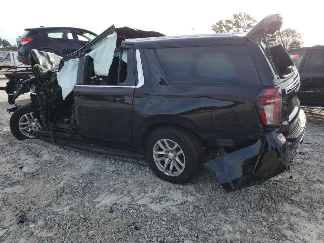 Image 2 of 2023 CHEVROLET SUBURBAN K1500 LT 2023 with VIN 1GNSKCKDXPR136346