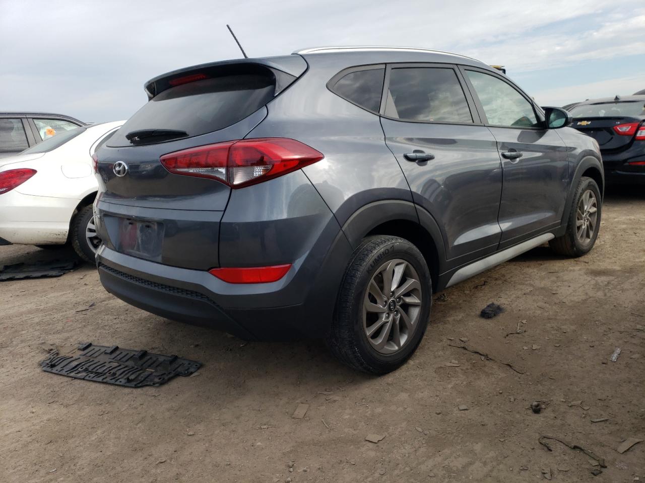 Изображение 3 2017 HYUNDAI TUCSON LIMITED 2017 с VIN KM8J33A45HU575337