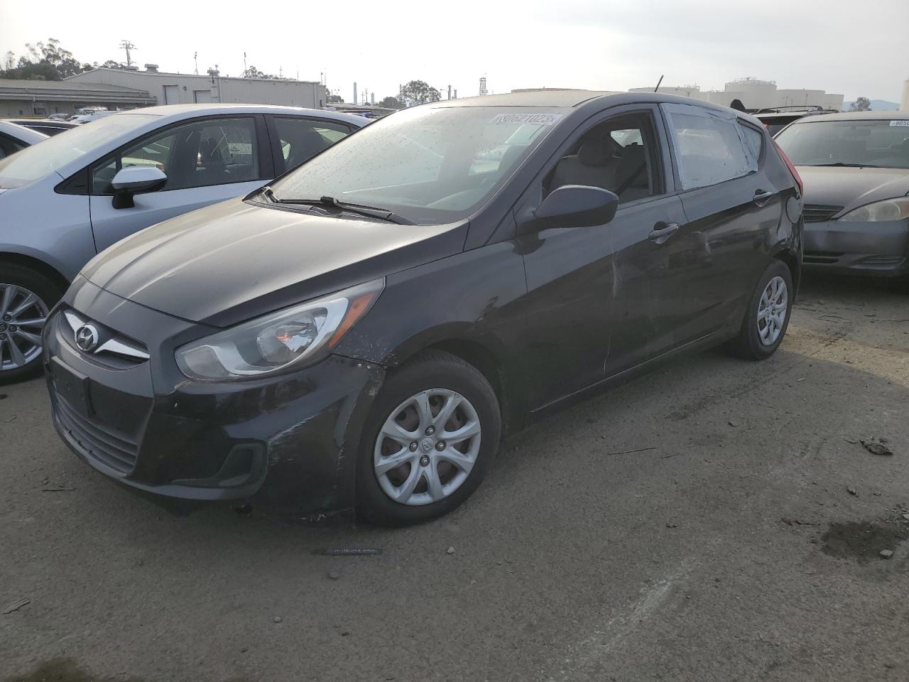 Image 1 of 2012 HYUNDAI ACCENT GLS 2012 with VIN KMHCT5AE1CU004823