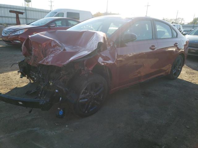Image 1 of 2021 KIA FORTE GT LINE 2021 with VIN 3KPF34ADXME277990