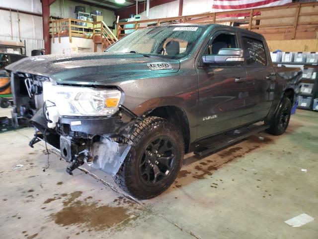 Image 1 of 2019 RAM 1500 BIG HORN/LONE STAR 2019 with VIN 1C6RREFT0KN801052