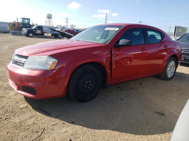Изображение 1 2013 DODGE AVENGER SE 2013 с VIN 1C3CDZAG6DN749402