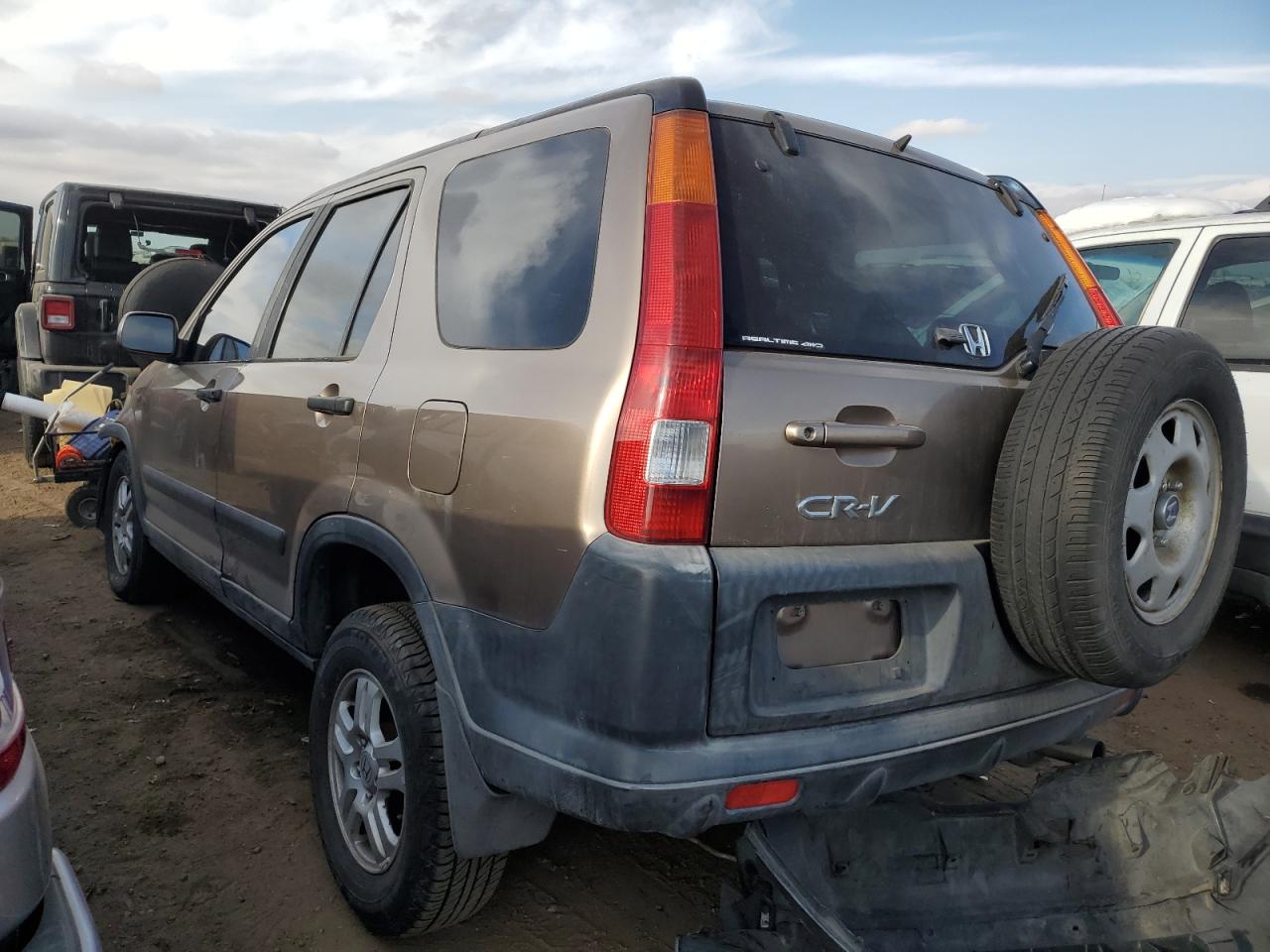 Obraz 2 z 2003 HONDA CR-V EX 2003 z VIN JHLRD78873C038328