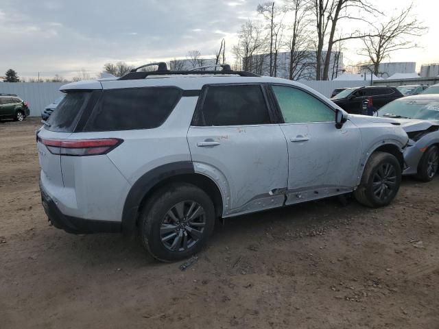 Image 3 of 2023 NISSAN PATHFINDER SV 2023 with VIN 5N1DR3BD8PC272101