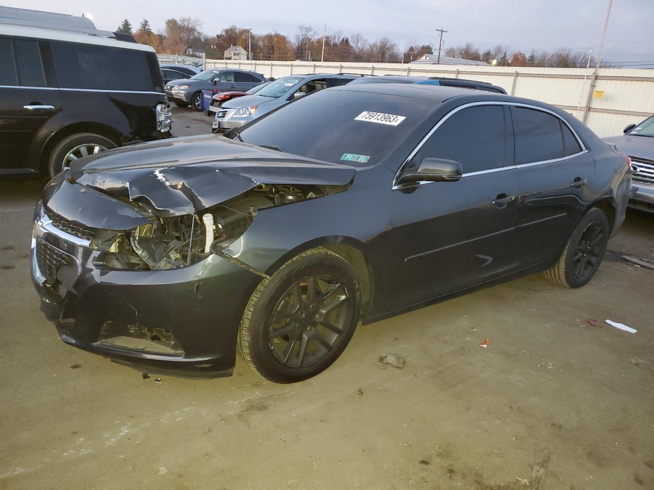 Image 1 of 2014 CHEVROLET MALIBU 1LT 2014 with VIN 1G11C5SL4EF120090