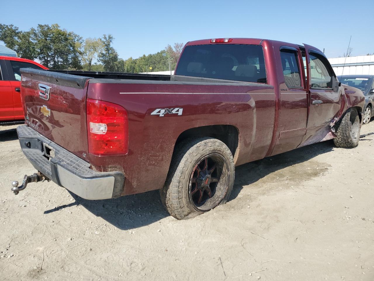 Obraz 3 z 2009 CHEVROLET SILVERADO K1500 LT 2009 z VIN 1GCEK29019Z172948