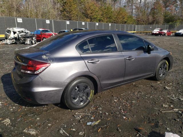 Obraz 3 z 2015 HONDA CIVIC LX 2015 z VIN 19XFB2F59FE224936