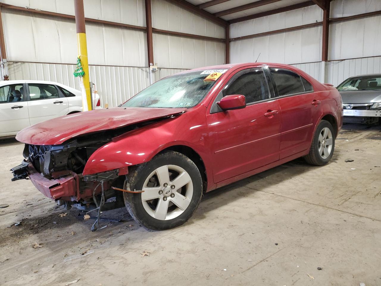 2008 FORD FUSION SE 2008 image