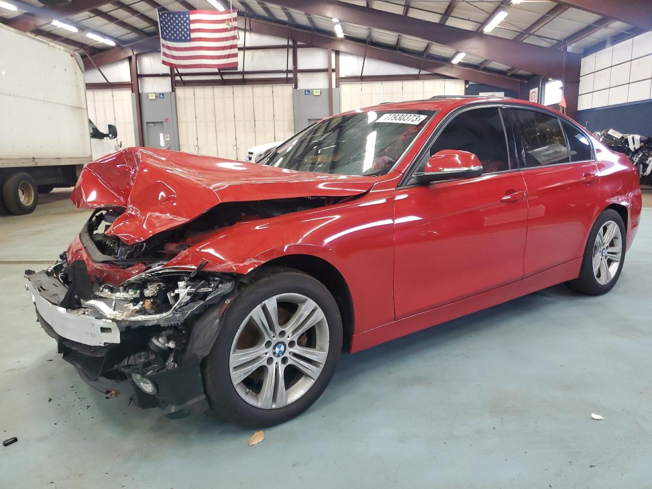 Image 1 of 2016 BMW 328 XI SULEV 2016 with VIN WBA8E3G5XGNU01945