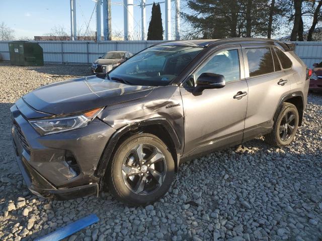 Изображение 1 2020 TOYOTA RAV4 XSE 2020 с VIN 4T3EWRFV8LU005491