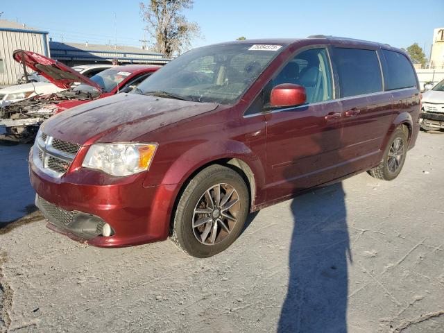 Image 1 of 2017 DODGE GRAND CARAVAN SXT 2017 with VIN 2C4RDGCG8HR624613