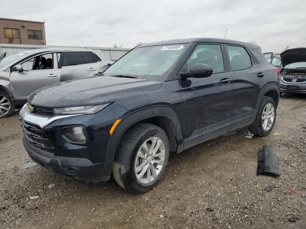 2021 CHEVROLET TRAILBLAZER LS 2021 image