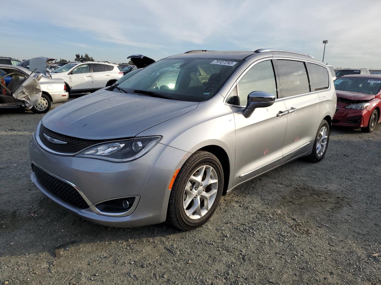 2019 CHRYSLER PACIFICA LIMITED 2019 image