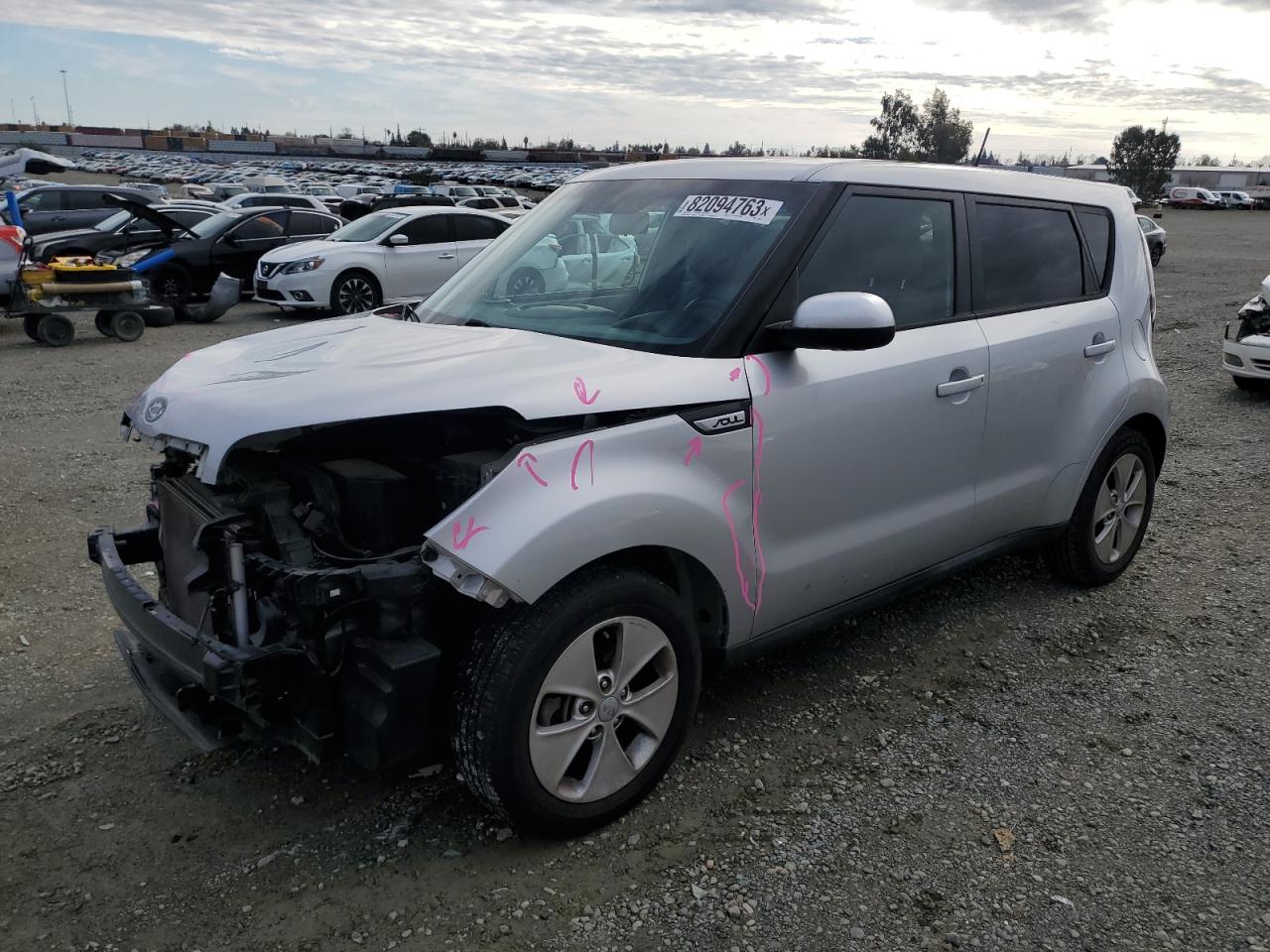 Obraz 1 z 2015 KIA SOUL  2015 z VIN KNDJN2A23F7778651