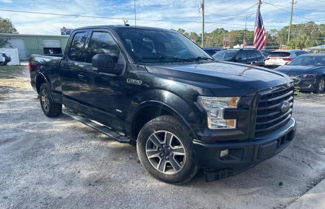 Obraz 1 z 2017 FORD F150 SUPER CAB 2017 z VIN 1FTEX1CP2HKC58648