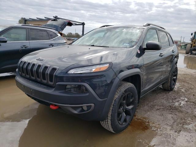Image 1 of 2017 JEEP CHEROKEE TRAILHAWK 2017 with VIN 1C4PJMBSXHW588032