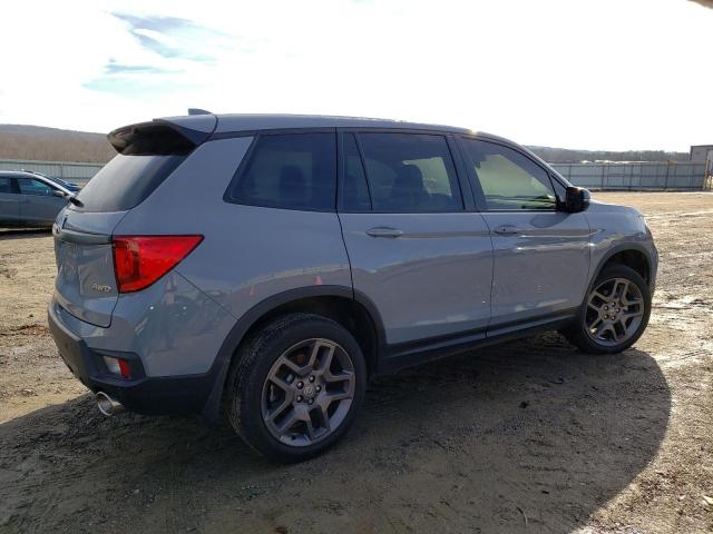 Image 3 of 2022 HONDA PASSPORT EXL 2022 with VIN 5FNYF8H50NB004977