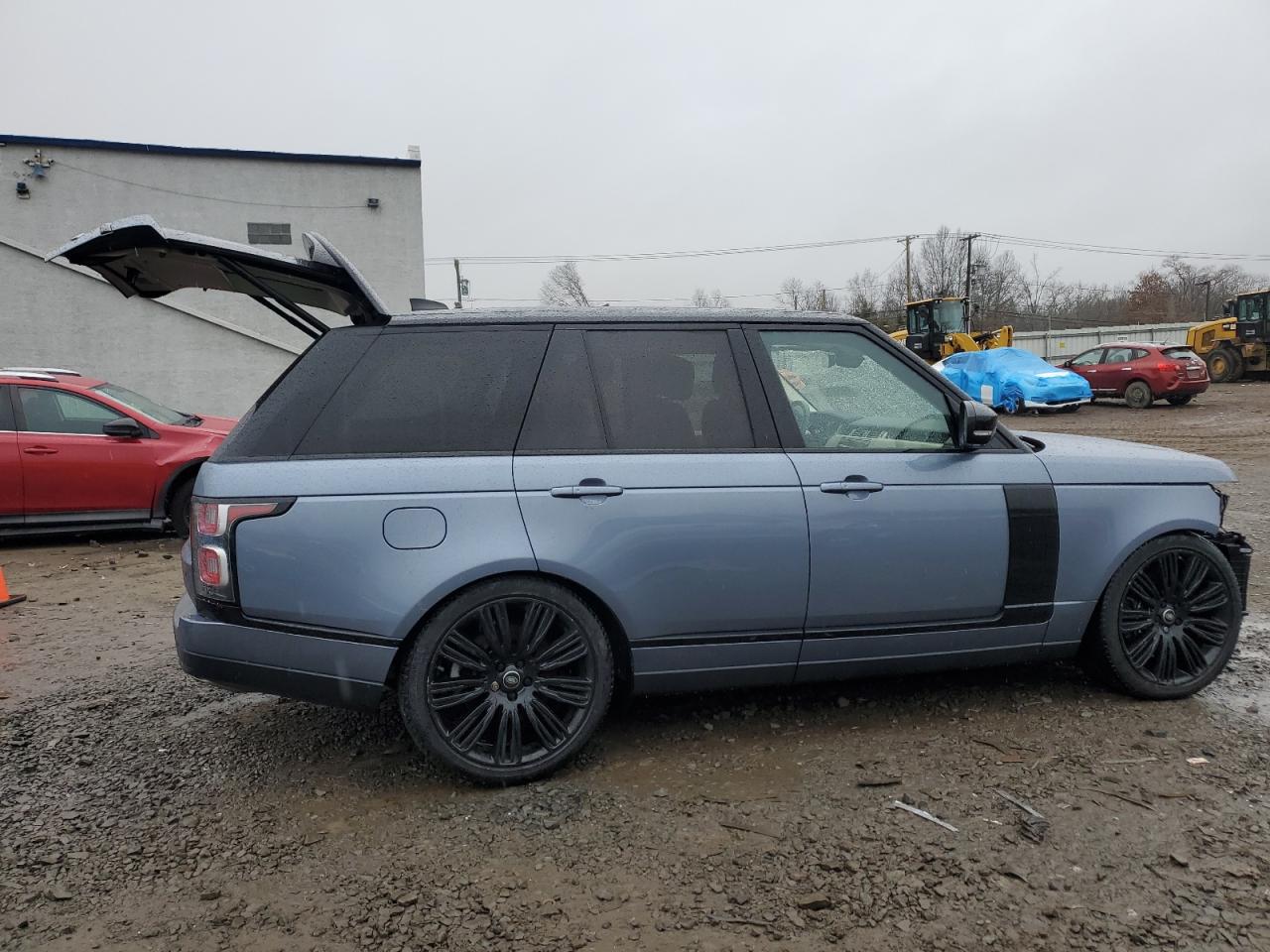 Image 3 of 2020 LAND ROVER RANGE ROVER P525 HSE 2020 with VIN SALGS2SE4LA577912