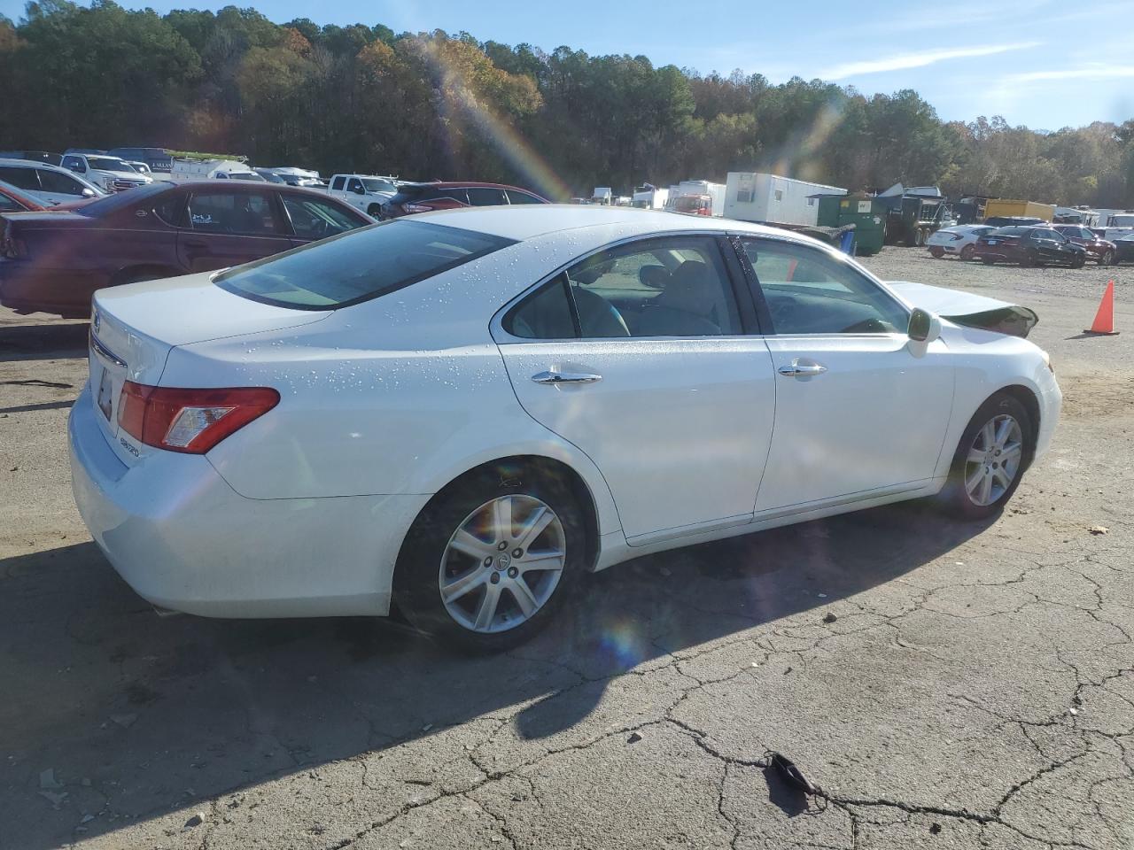 Image 3 of 2008 LEXUS ES 350 2008 with VIN JTHBJ46GX82215210