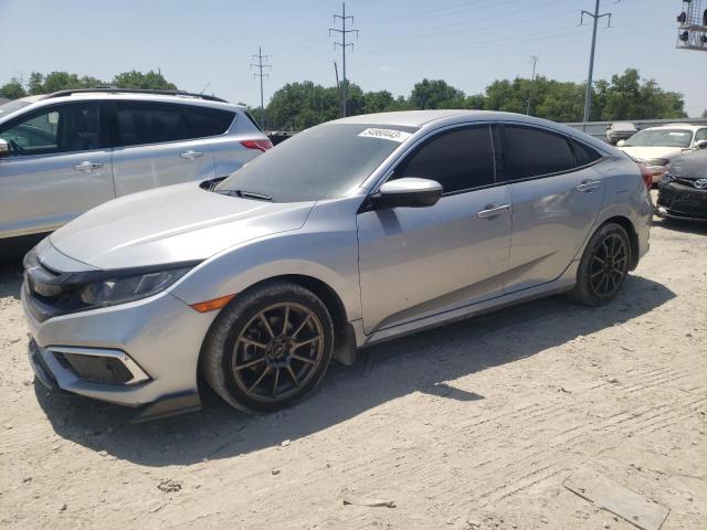 Image 1 of 2021 HONDA CIVIC LX 2021 with VIN 2HGFC2F61MH544096