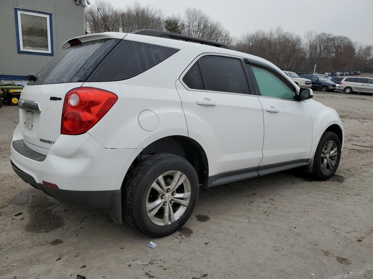 Изображение 3 2010 CHEVROLET EQUINOX LT 2010 с VIN 2CNALDEW3A6328906