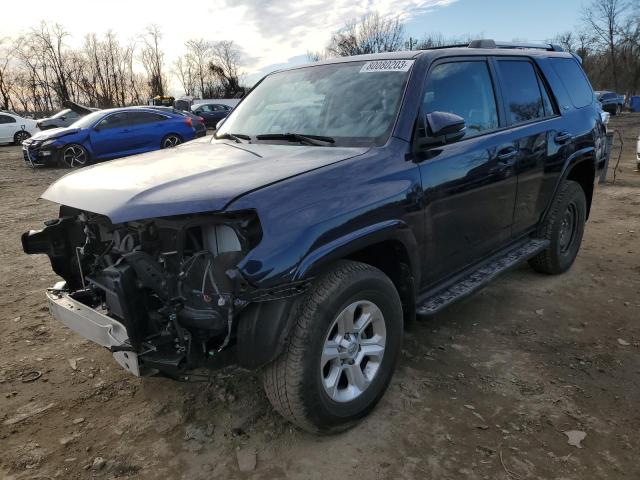 Image 1 of 2019 TOYOTA 4RUNNER SR5 2019 with VIN JTEBU5JR0K5646048