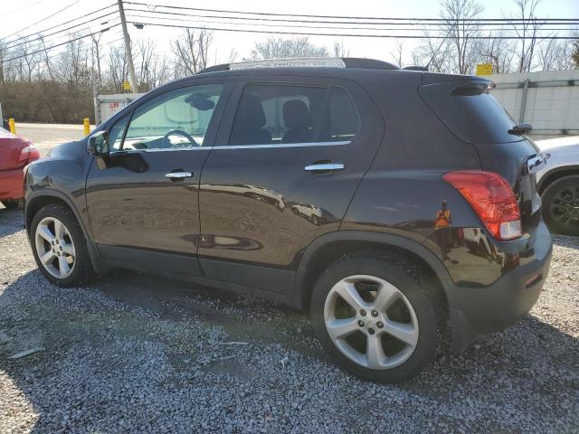 Изображение 2 2015 CHEVROLET TRAX LTZ 2015 с VIN KL7CJTSB1FB118143