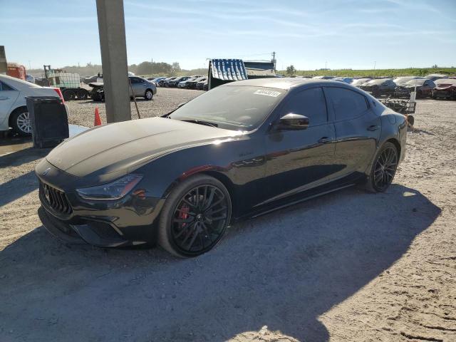 Image 1 of 2022 MASERATI GHIBLI MODENA 2022 with VIN ZAM57YSM0N1383919