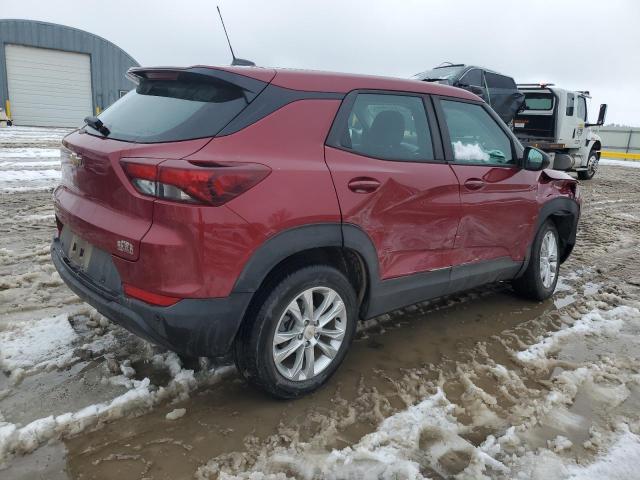 Image 3 of 2021 CHEVROLET TRAILBLAZER LS 2021 with VIN KL79MNSL1MB083333