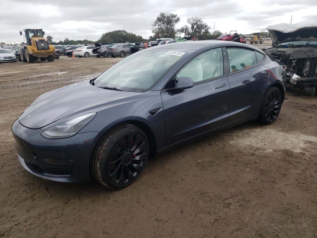 Image 1 of 2023 TESLA MODEL 3  2023 with VIN 5YJ3E1EC6PF466163