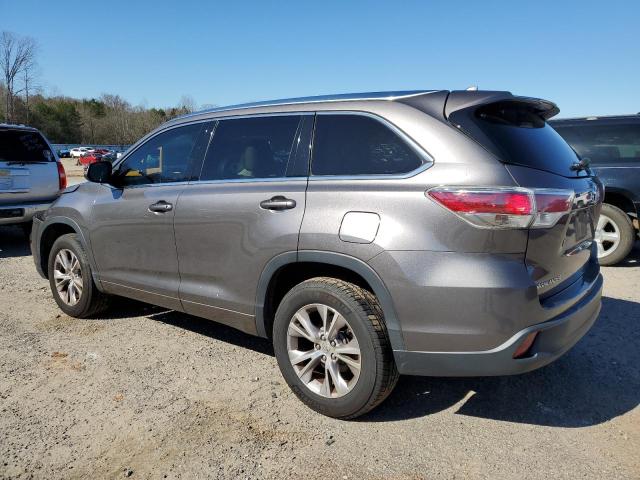 Изображение 2 2015 TOYOTA HIGHLANDER XLE 2015 с VIN 5TDKKRFH5FS047020