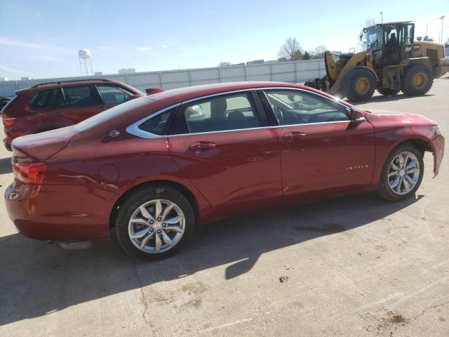 Image 3 of 2018 CHEVROLET IMPALA LT 2018 with VIN 2G1105S34J9145888