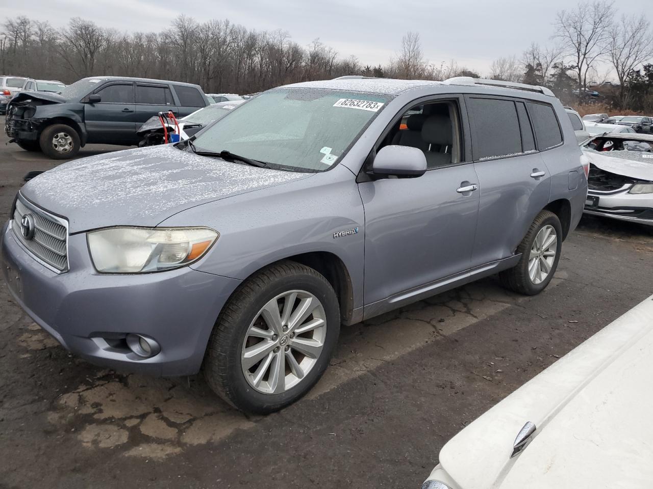 Изображение 1 2008 TOYOTA HIGHLANDER HYBRID LIMITED 2008 с VIN JTEEW44A282000219