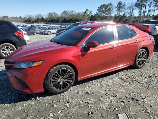 Изображение 1 2020 TOYOTA CAMRY SE 2020 с VIN 4T1G11AK4LU376694
