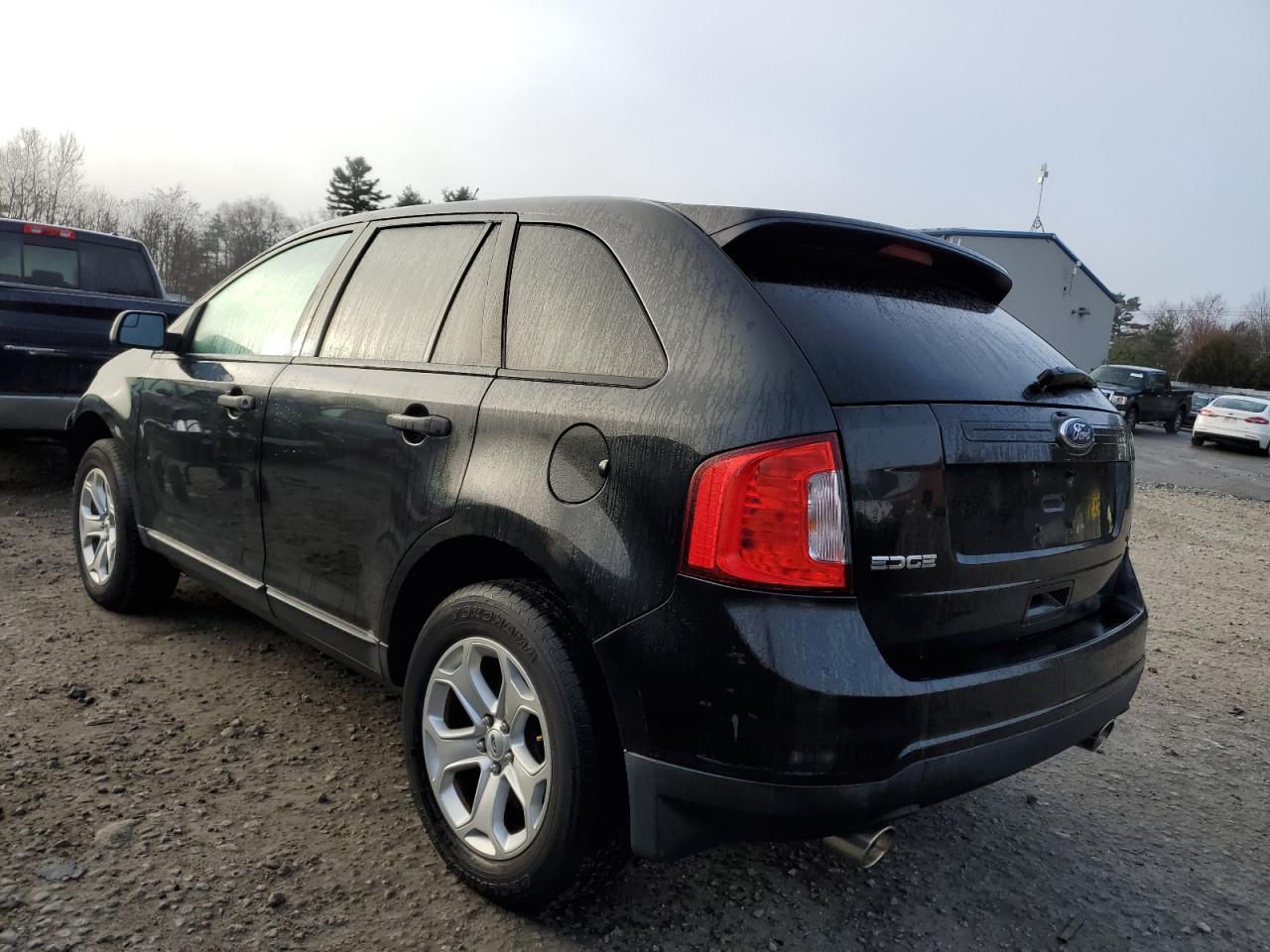 Image 2 of 2012 FORD EDGE SE 2012 with VIN 2FMDK4GC5CBA83054