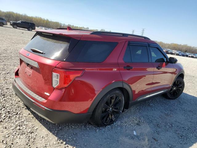 Image 3 of 2020 FORD EXPLORER XLT 2020 with VIN 1FMSK7DH8LGC10235