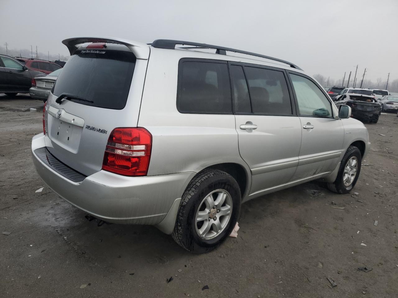 Image 3 of 2001 TOYOTA HIGHLANDER  2001 with VIN JTEHF21A510032640