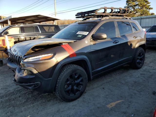 2018 JEEP CHEROKEE TRAILHAWK 2018 image