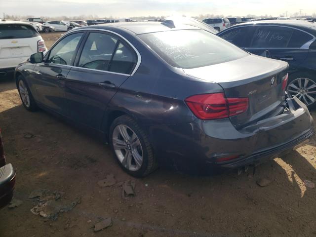 Image 2 of 2017 BMW 330 XI 2017 with VIN WBA8D9C34HA012446