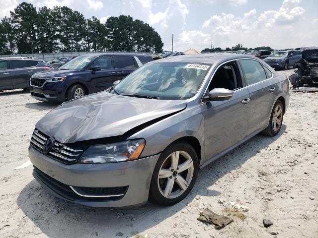 Image 1 of 2012 VOLKSWAGEN PASSAT SE 2012 with VIN 1VWBH7A36CC048105