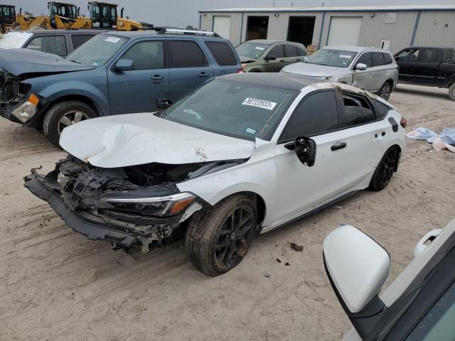 Image 1 of 2022 HONDA CIVIC SPORT 2022 with VIN 19XFL2H89NE010693