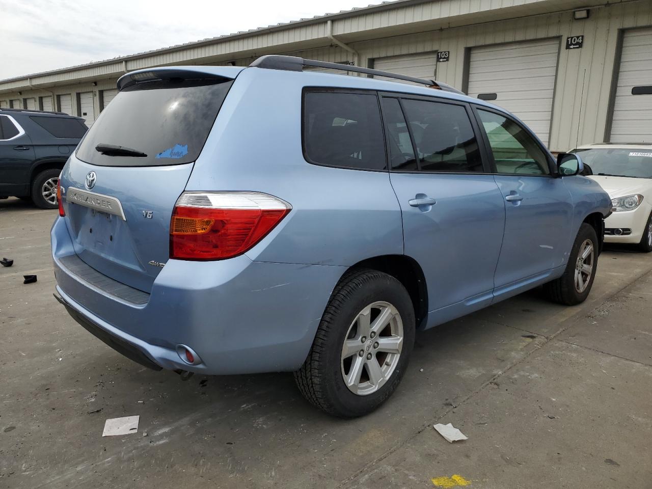 Image 3 of 2008 TOYOTA HIGHLANDER  2008 with VIN JTEES41A982053130