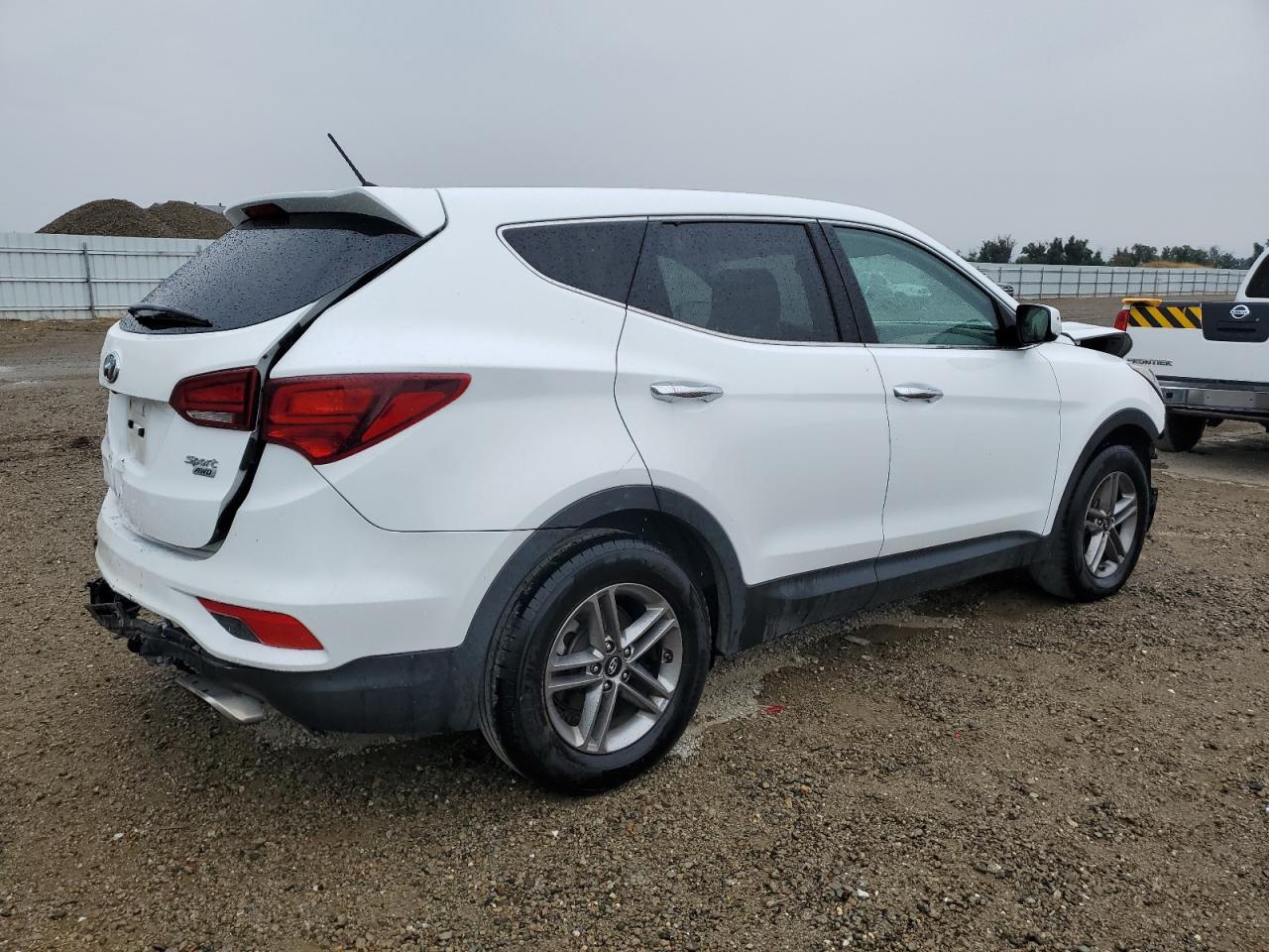 Изображение 3 2018 HYUNDAI SANTA FE SPORT  2018 с VIN 5NMZTDLB9JH091984